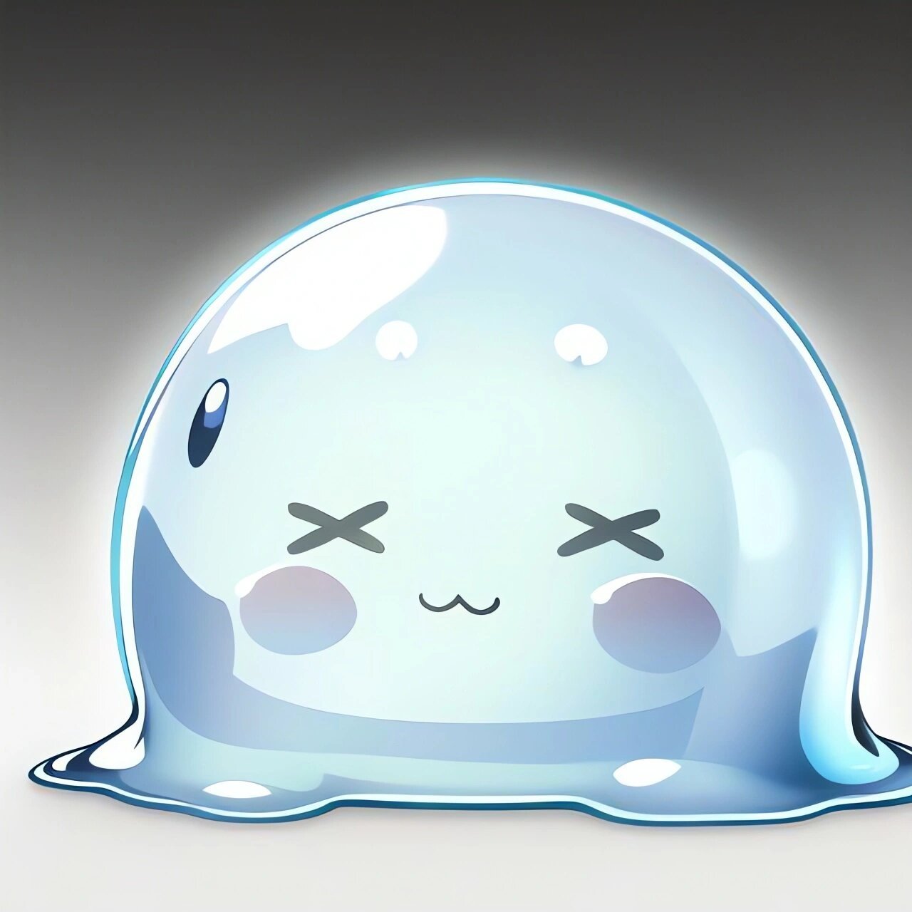 史莱姆头像 78可自行拿图自用 78转载请注明出处 9792止商用