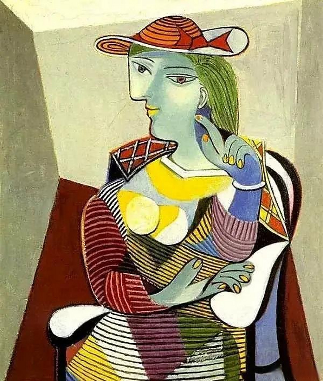 你确定毕加索是抽象派大师?#美术网