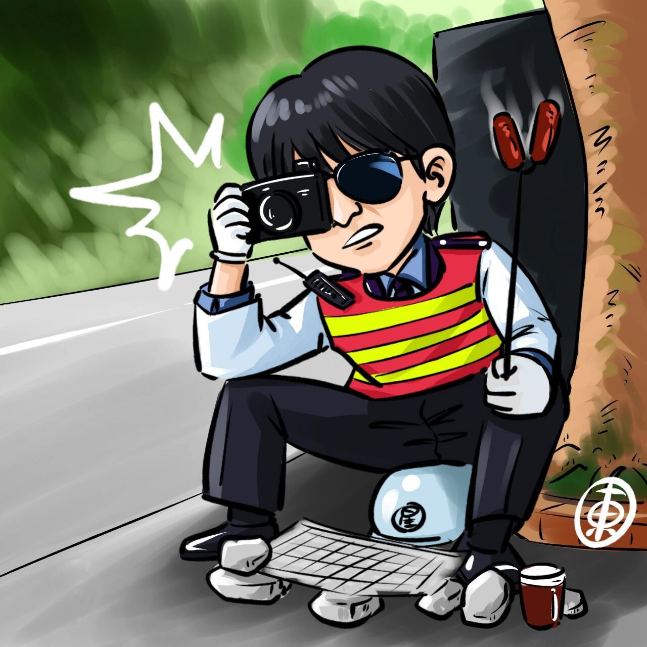 星爷的图来了 原谅我实在找不到合适的音乐