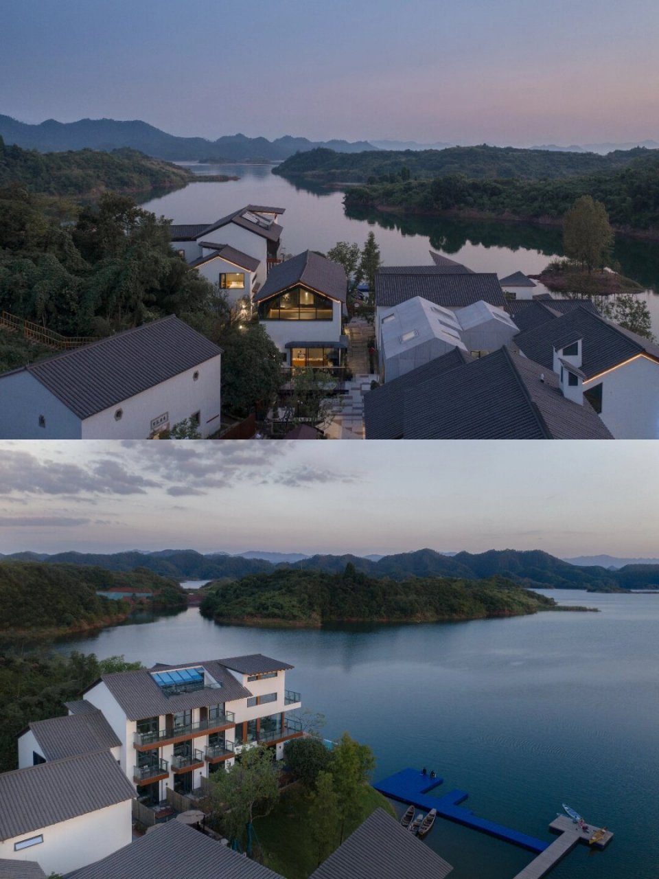 大乐之野·千岛湖|千岛湖畔的高颜值岛居生活 99 大乐之野·千岛湖