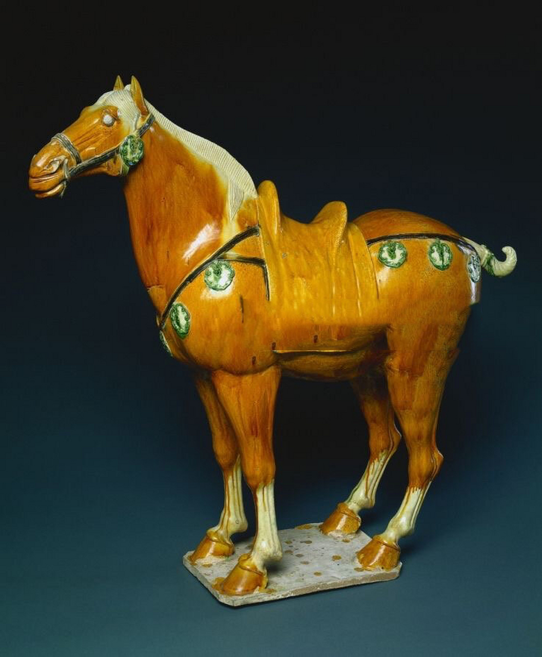 图片写生96唐三彩马素材合集