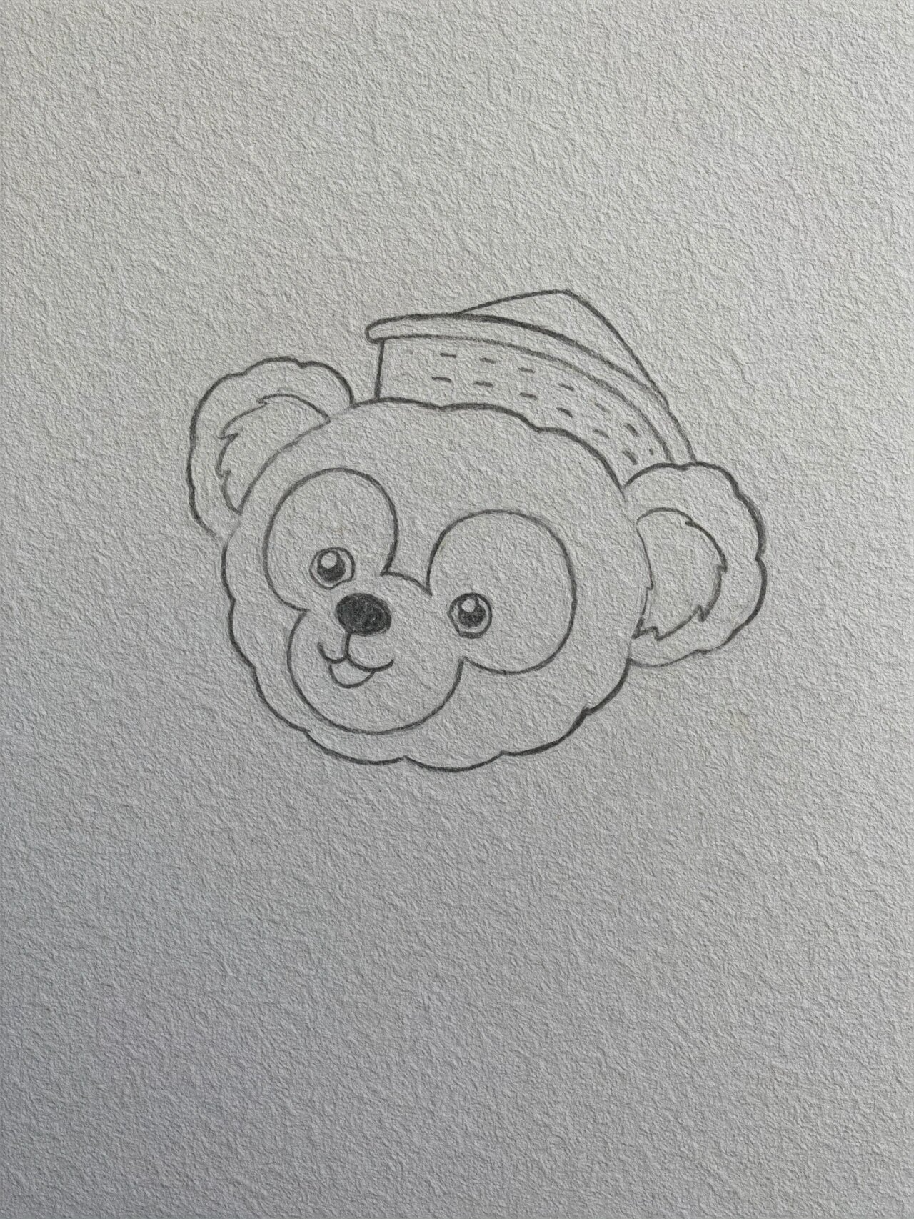 达菲简笔画教程