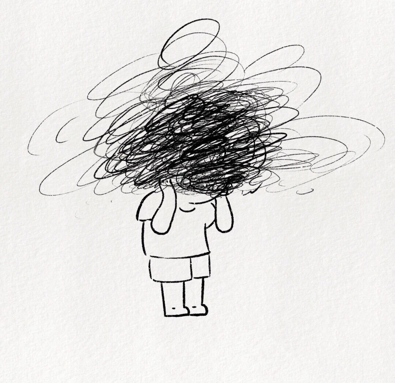 心情一团乱麻…… 	 奔溃ing…… 真的喜欢的乱七八糟