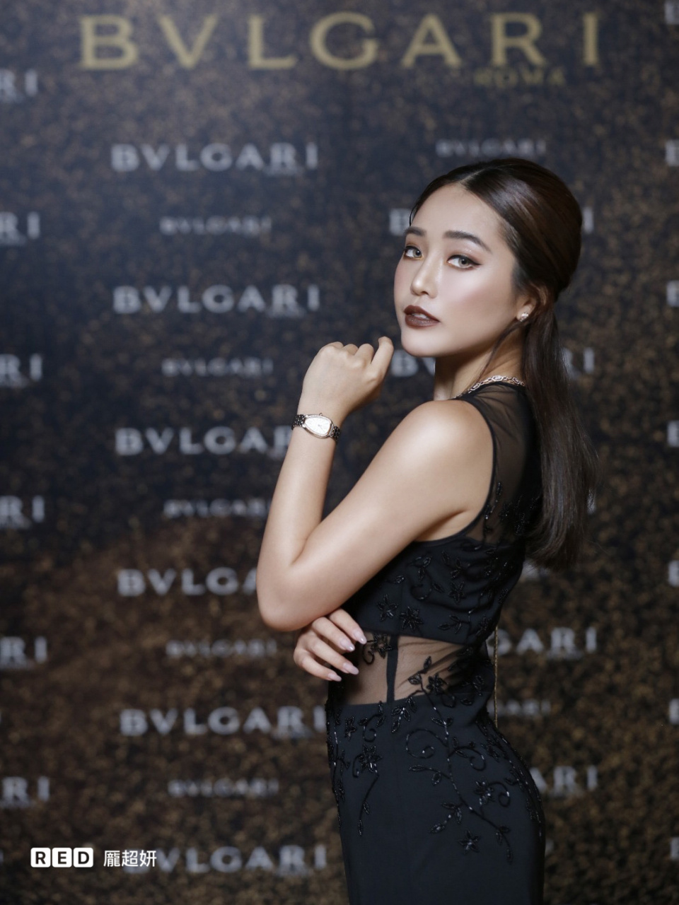 bvlgari 宝格丽# serpenti seduttori born to be gold event94
