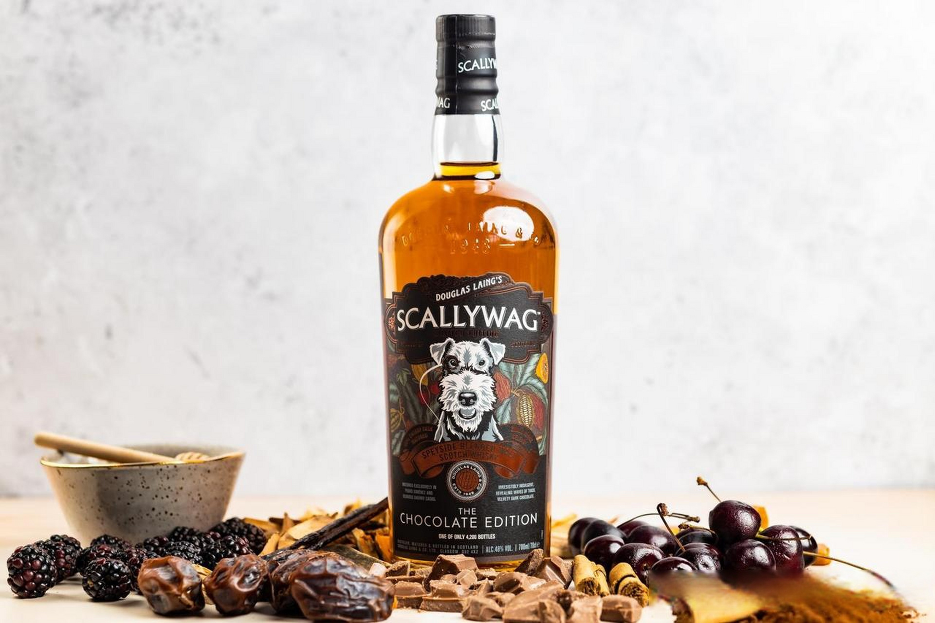 道格拉斯梁推出淘气鬼巧克力第六版  淘气鬼(scallywag)是总部位于