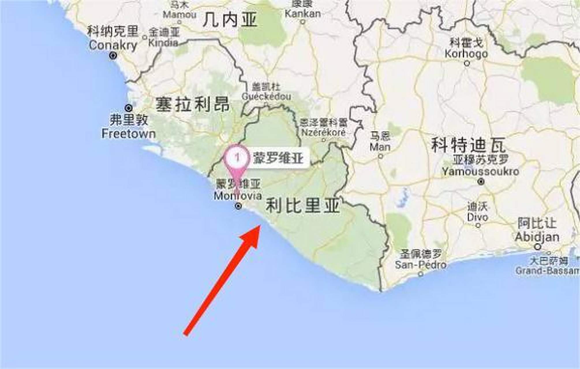 (111)非洲的美国——利比里亚 利比里亚建国后,由于颁布实施的宪法