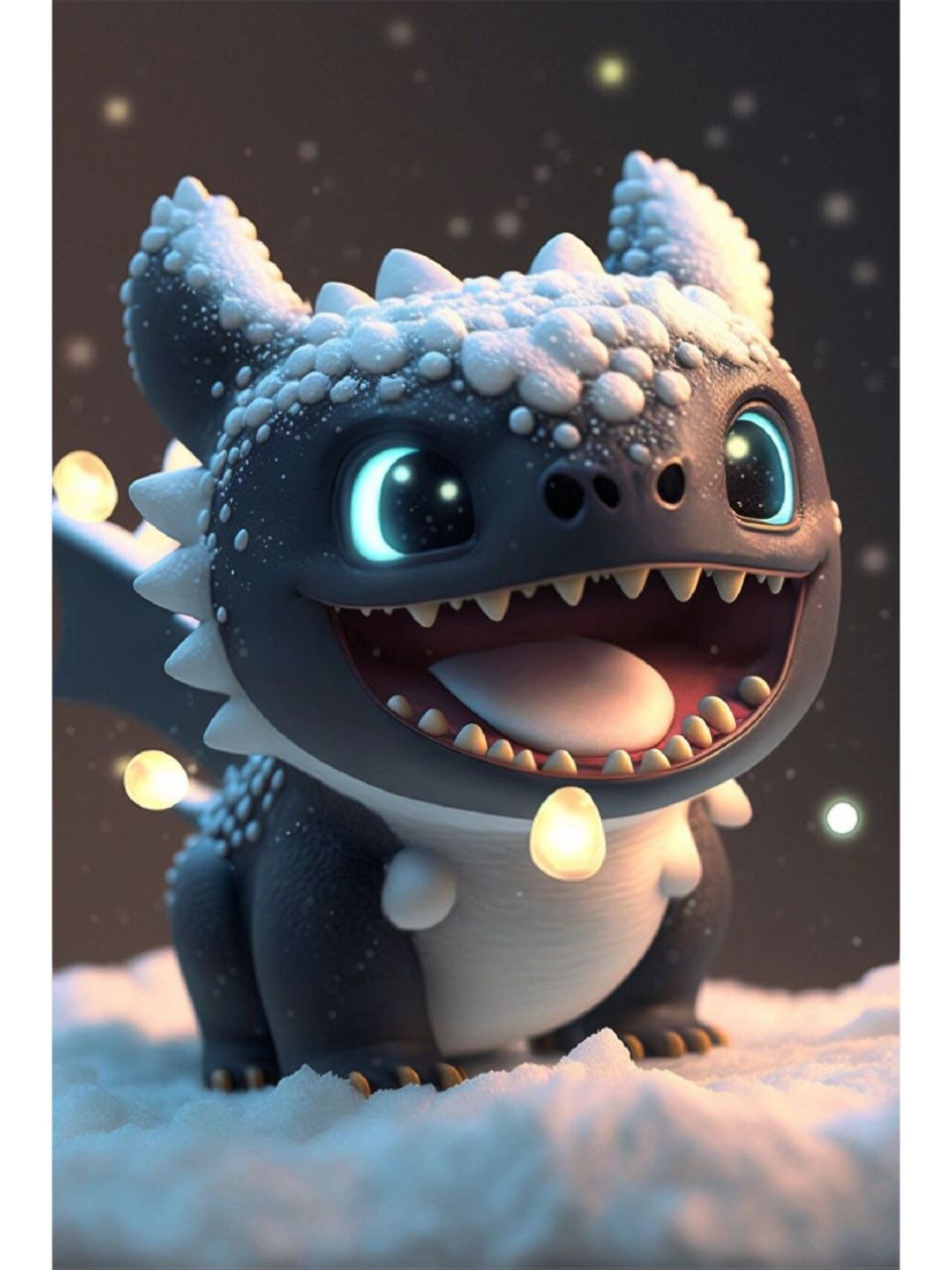 无牙仔的孩子们        送你一只小夜煞