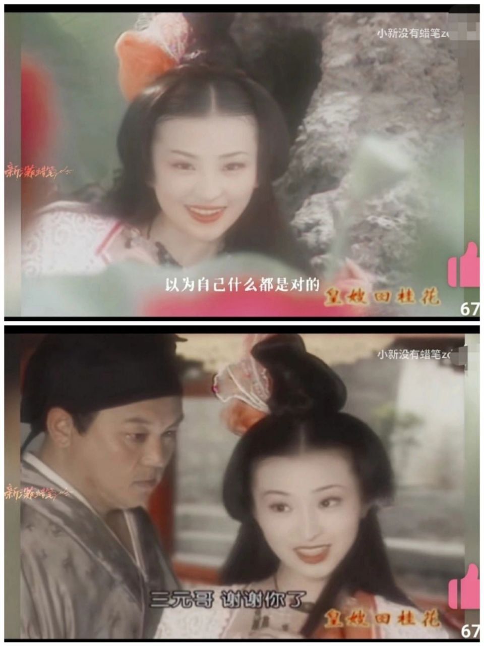 老剧推荐皇嫂田桂花2林静