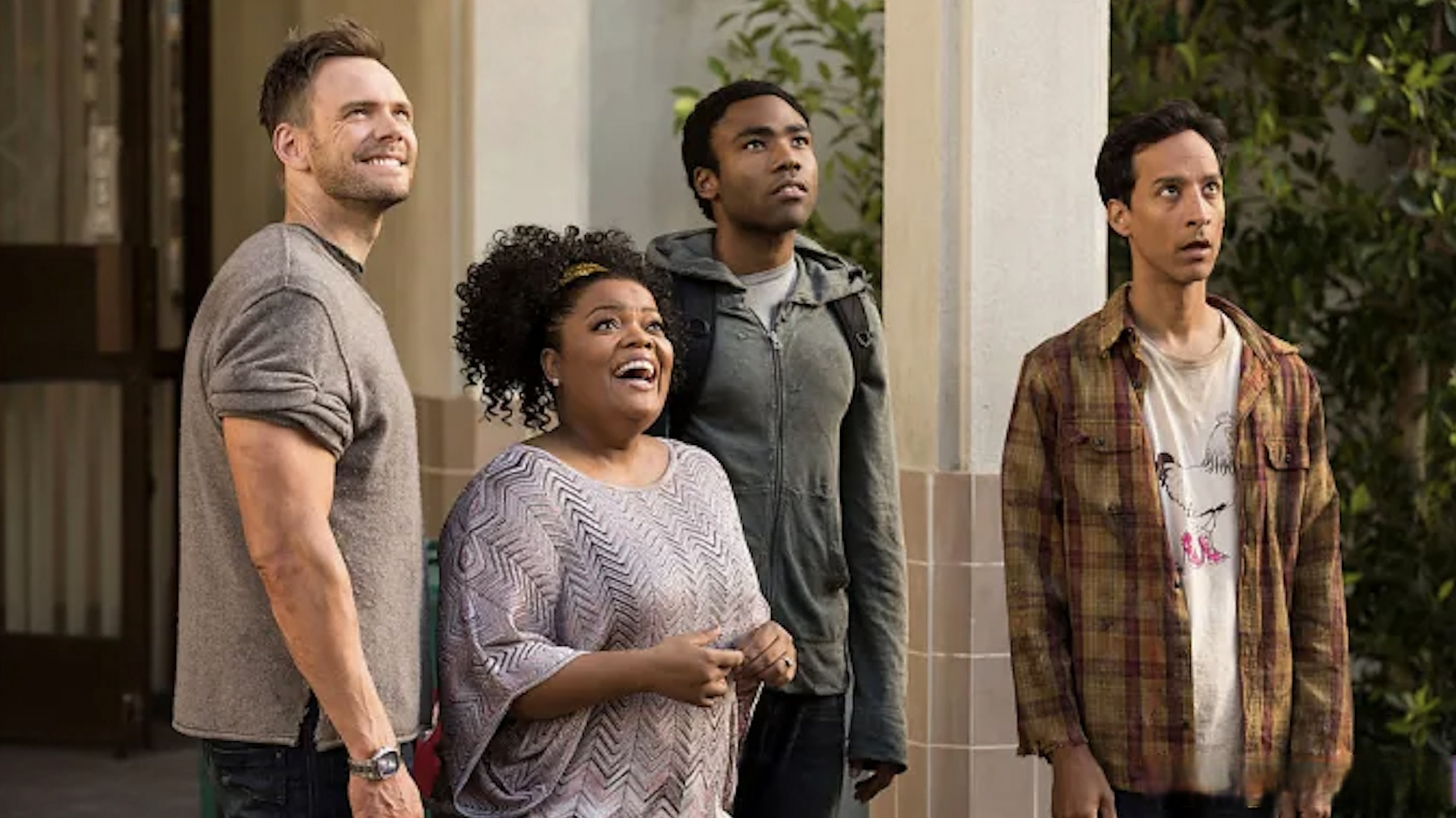 【troy仍有回归《废柴联盟》电影版可能】 #废柴联盟#主创dan harmon