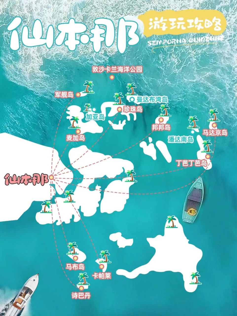 2023年96|仙本那最新攻略来啦9499快码住96 玻璃海天堂