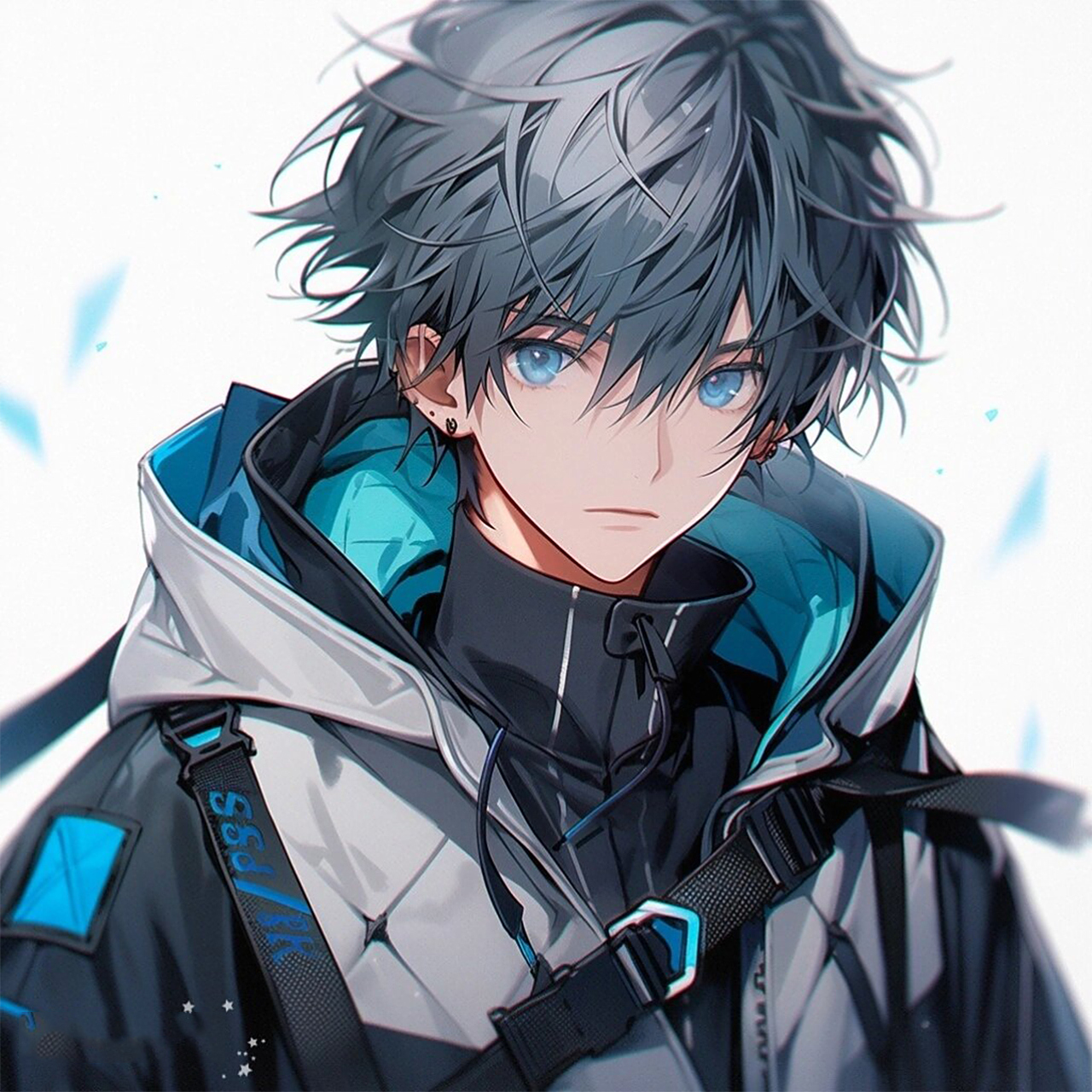 冷酷霸气动漫头像,让你秒变霸道总裁!