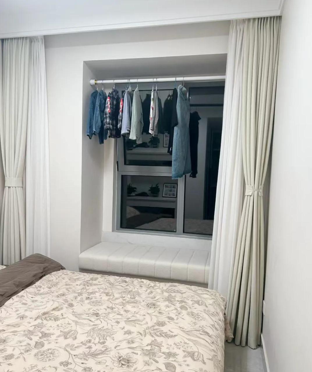 听说,这才是飘窗的正确打开方式?