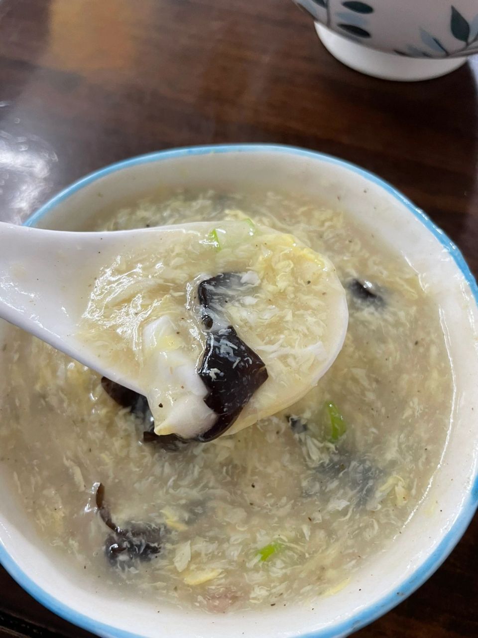 安徽特色早餐撒汤 终于在外地吃上了老家的撒汤