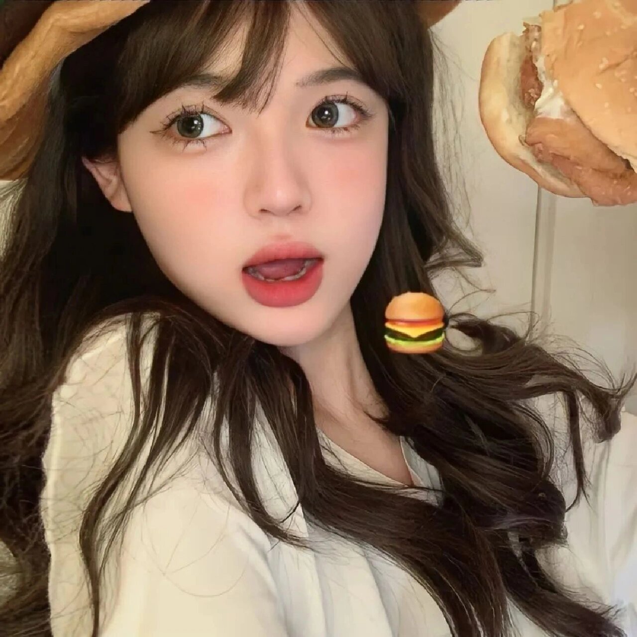 温柔可爱真人露脸青春风女生头像 #真人女生头像# #优质女生头像