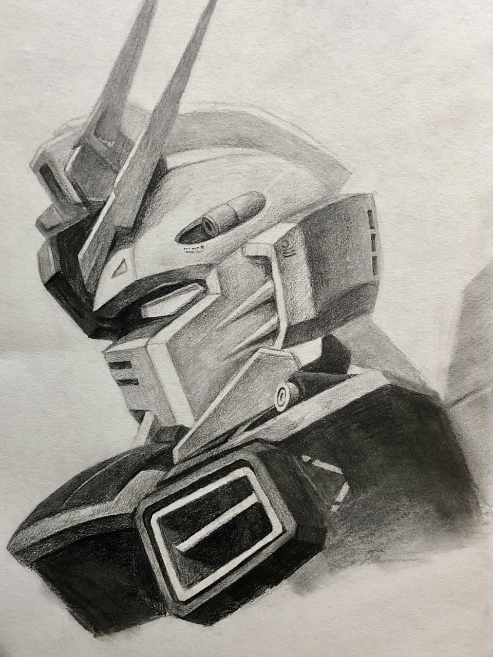 高达素描,你爱了吗? 小伙伴都想要看,那就来一个吧