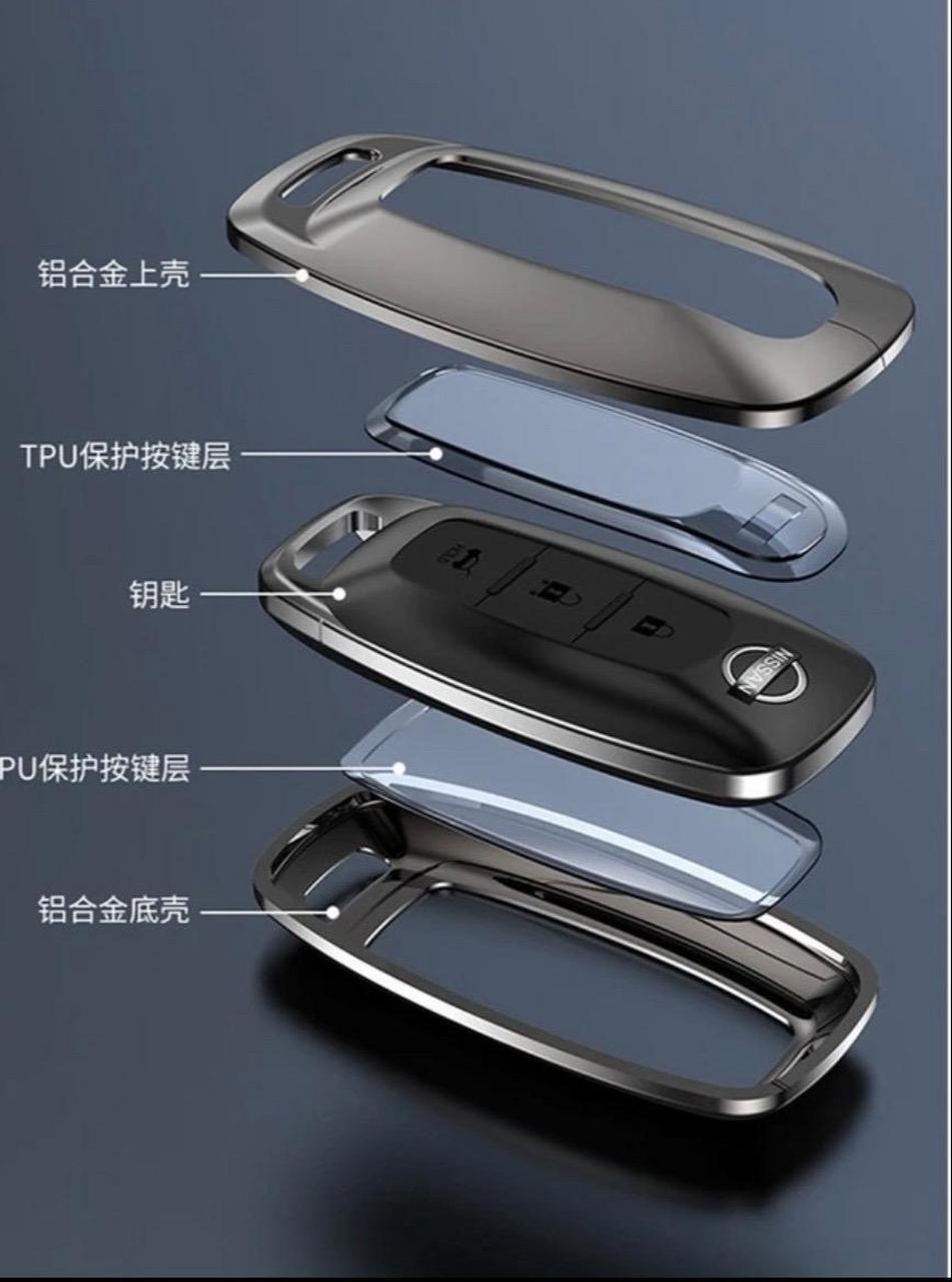 适用于23款新天籁钥匙套东风日产2023款天籁专用尼桑车锁匙扣男女