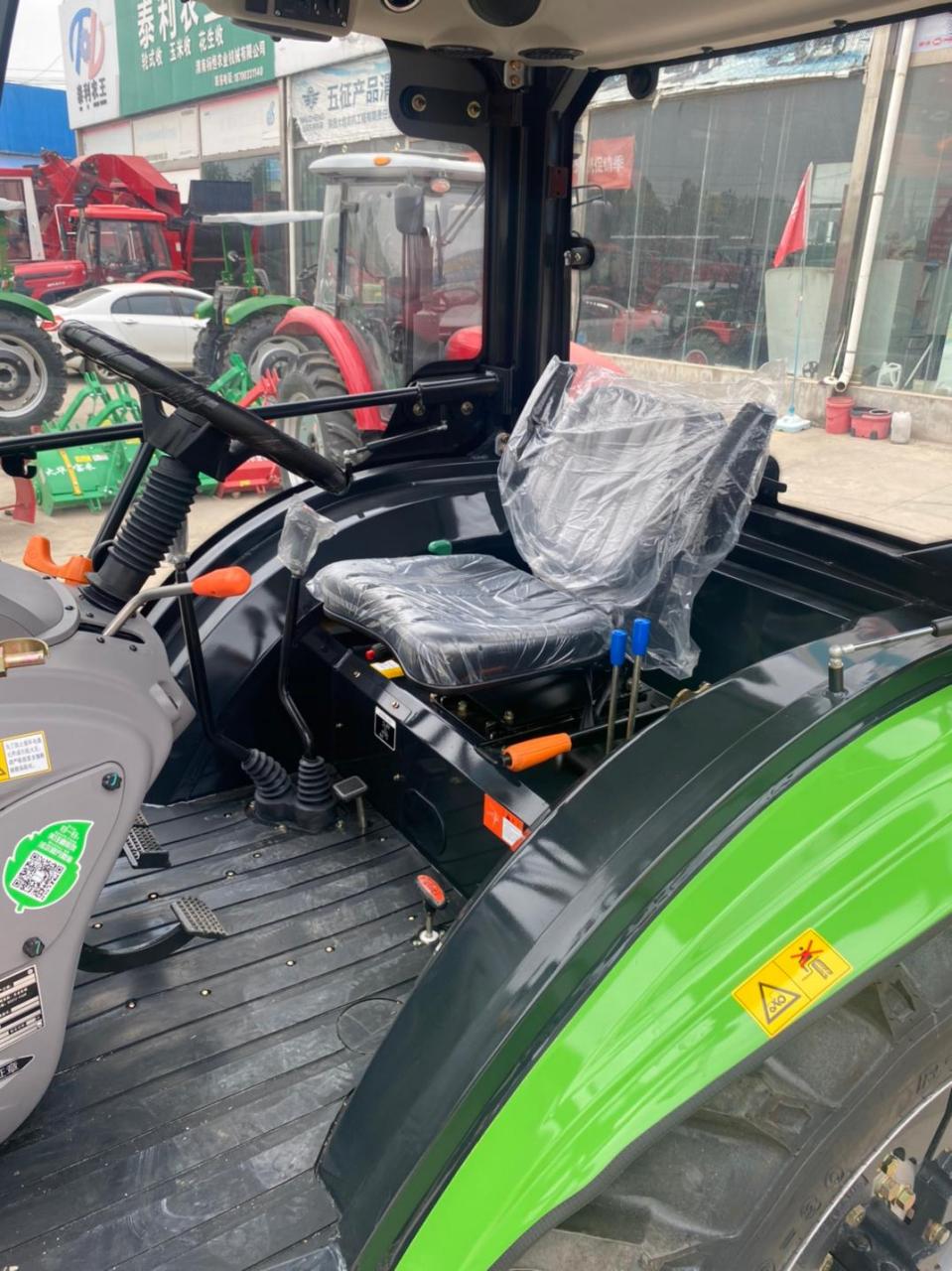 道依茨法尔904拖拉机 中意9495合资 品质高,皮实耐用 后轮中对中1