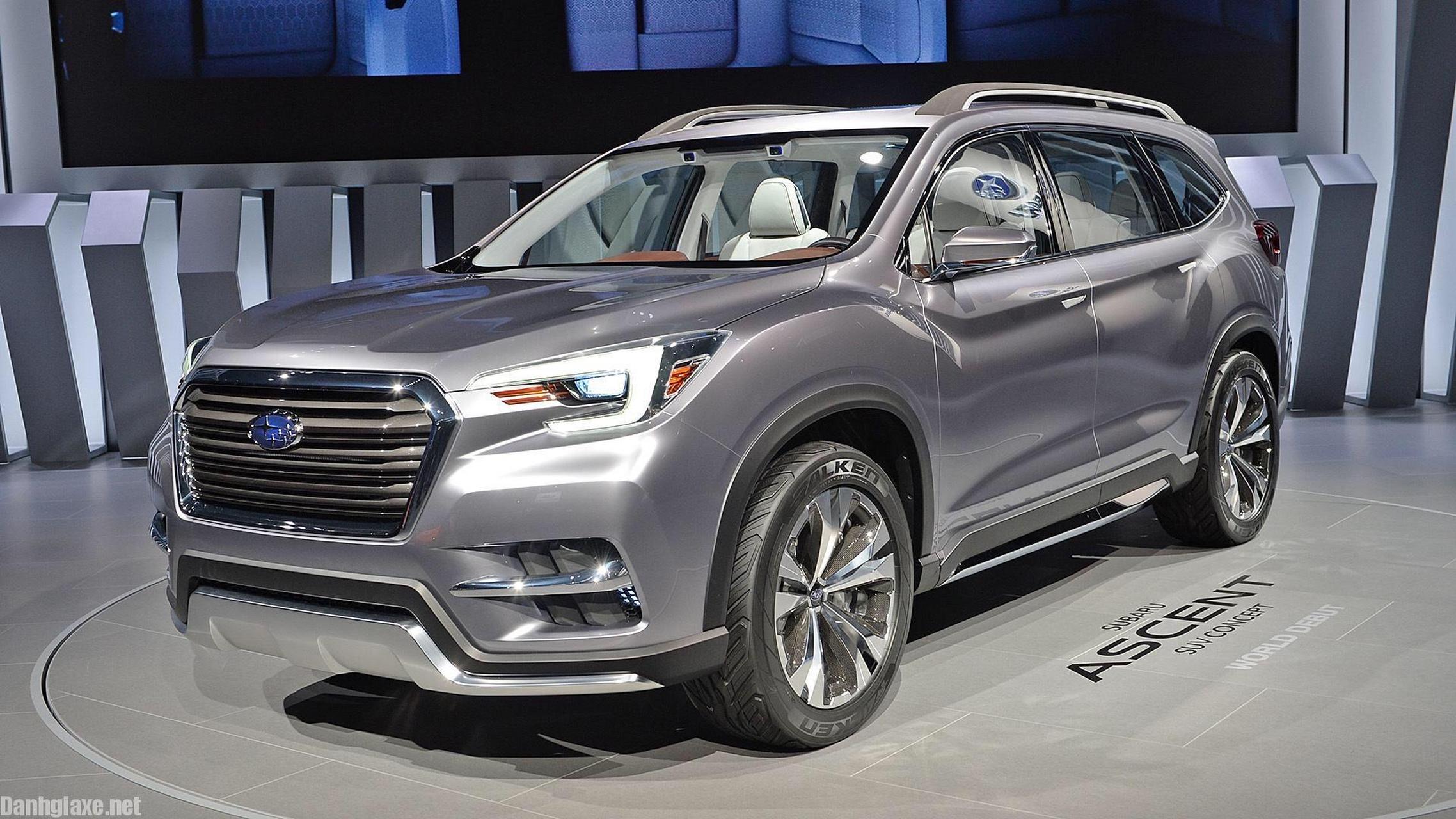斯巴鲁的七座suv开端.