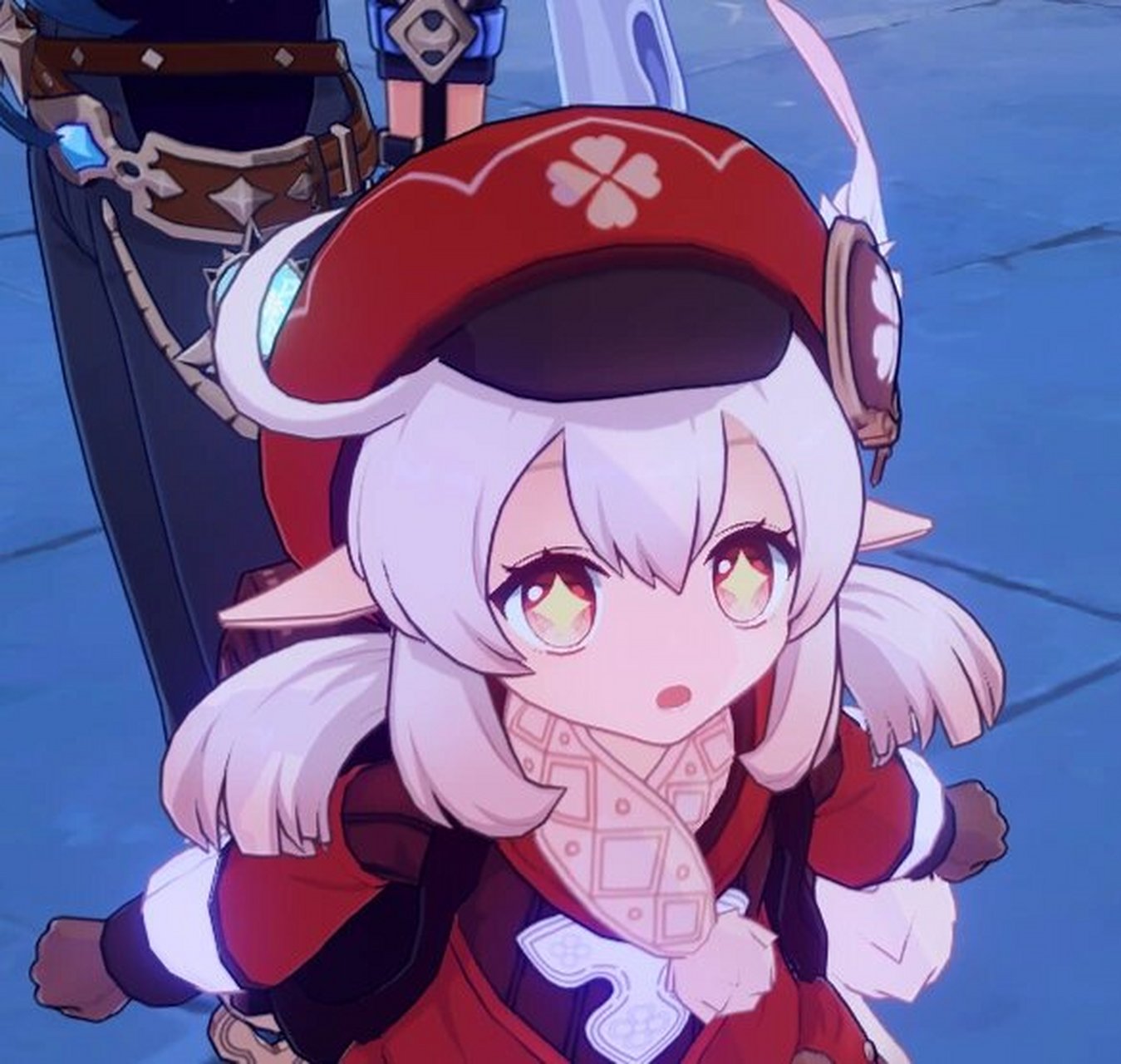 新活动pv里可莉的一些表情包! 555小可莉太可爱啦!