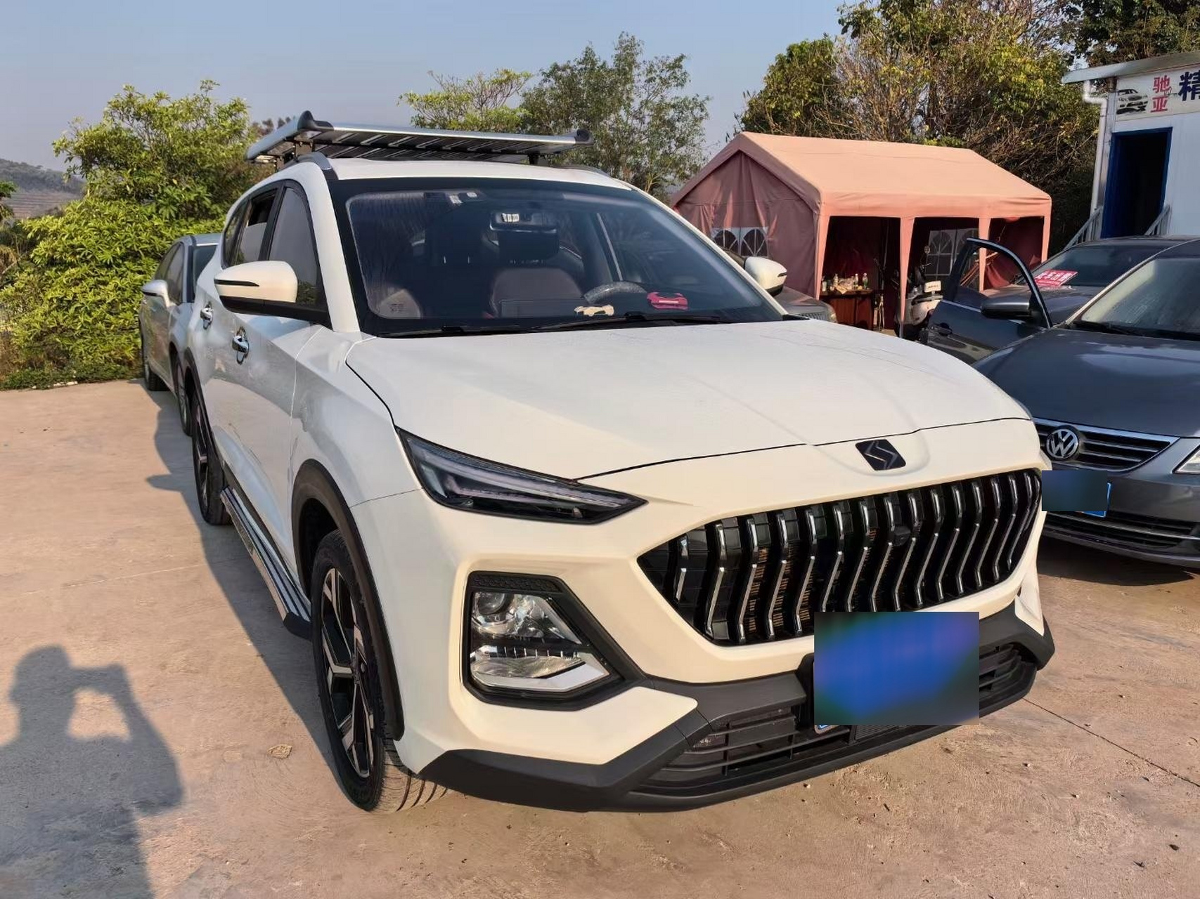 江淮大众思皓x8 自动1.