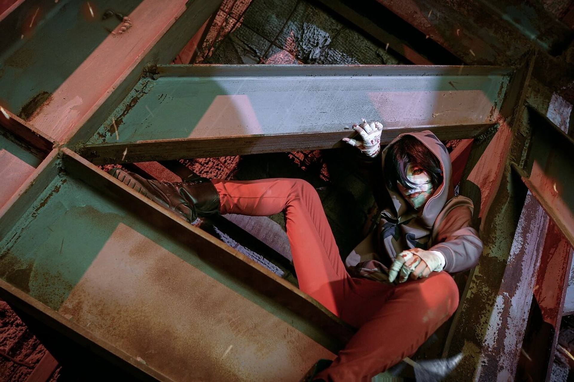 杀戮天使zack cos"靠谱成年男性" 好几年前跟姐妹拍的片子把我单人浅