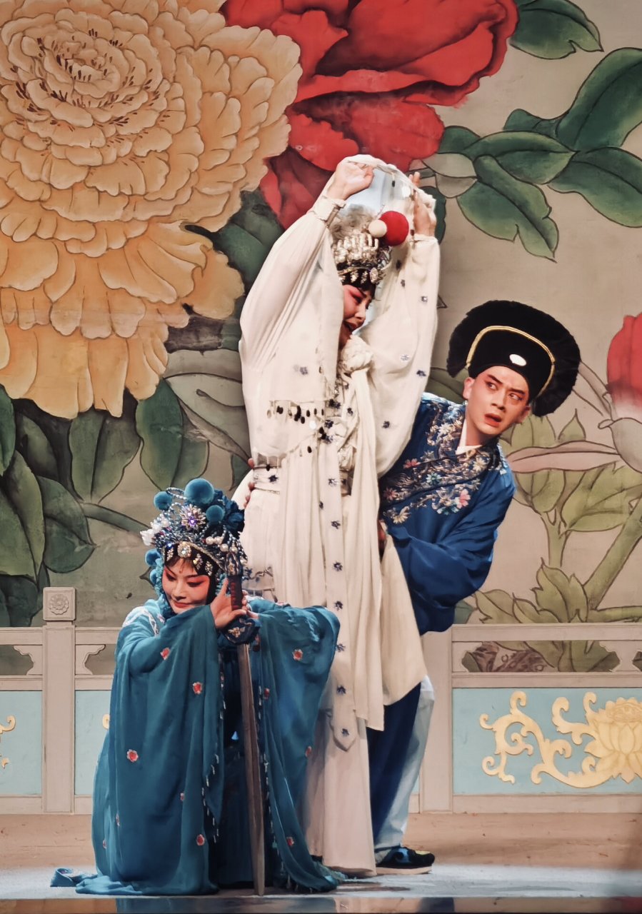 徽剧 白蛇传 安徽省徽京剧院 乔春儿 柏梓茗 程园园 饰 白素贞 杜艺凡