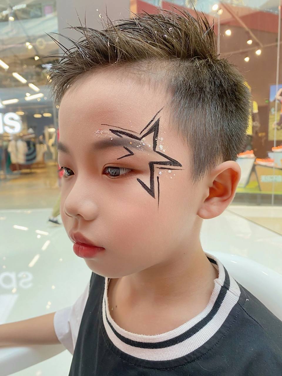 男生街舞妆容 舞台妆 团体妆 男生街舞妆容 舞台妆 团体妆