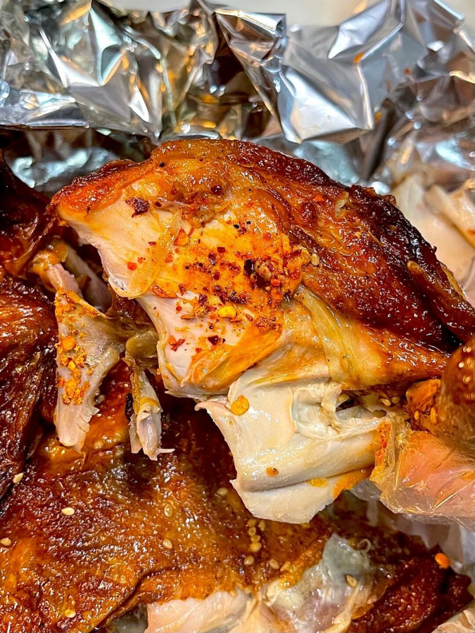 97外卖基尚皇烤鸡热量实测75500大卡怎么吃71 79名称:基尚皇