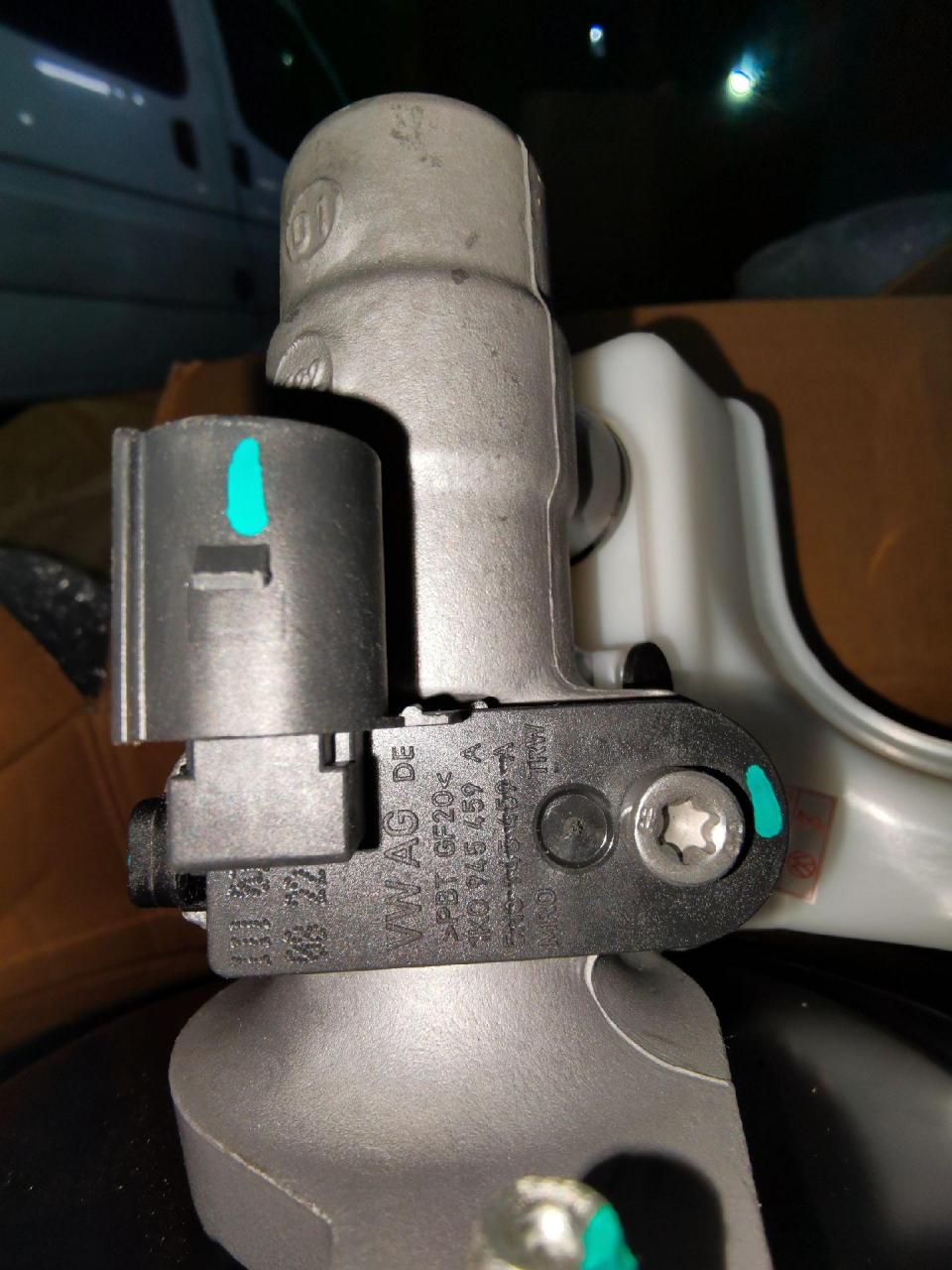 途观新帕萨特迈腾cc奥迪q3大力鼓总成真空泵总成真空助力器56d 614