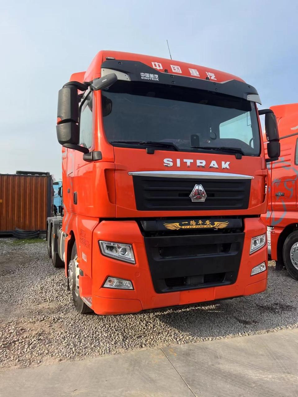 刚到22年9月国六汕德卡540马力曼机,重汽变速箱手动挡带液缓,实表17.