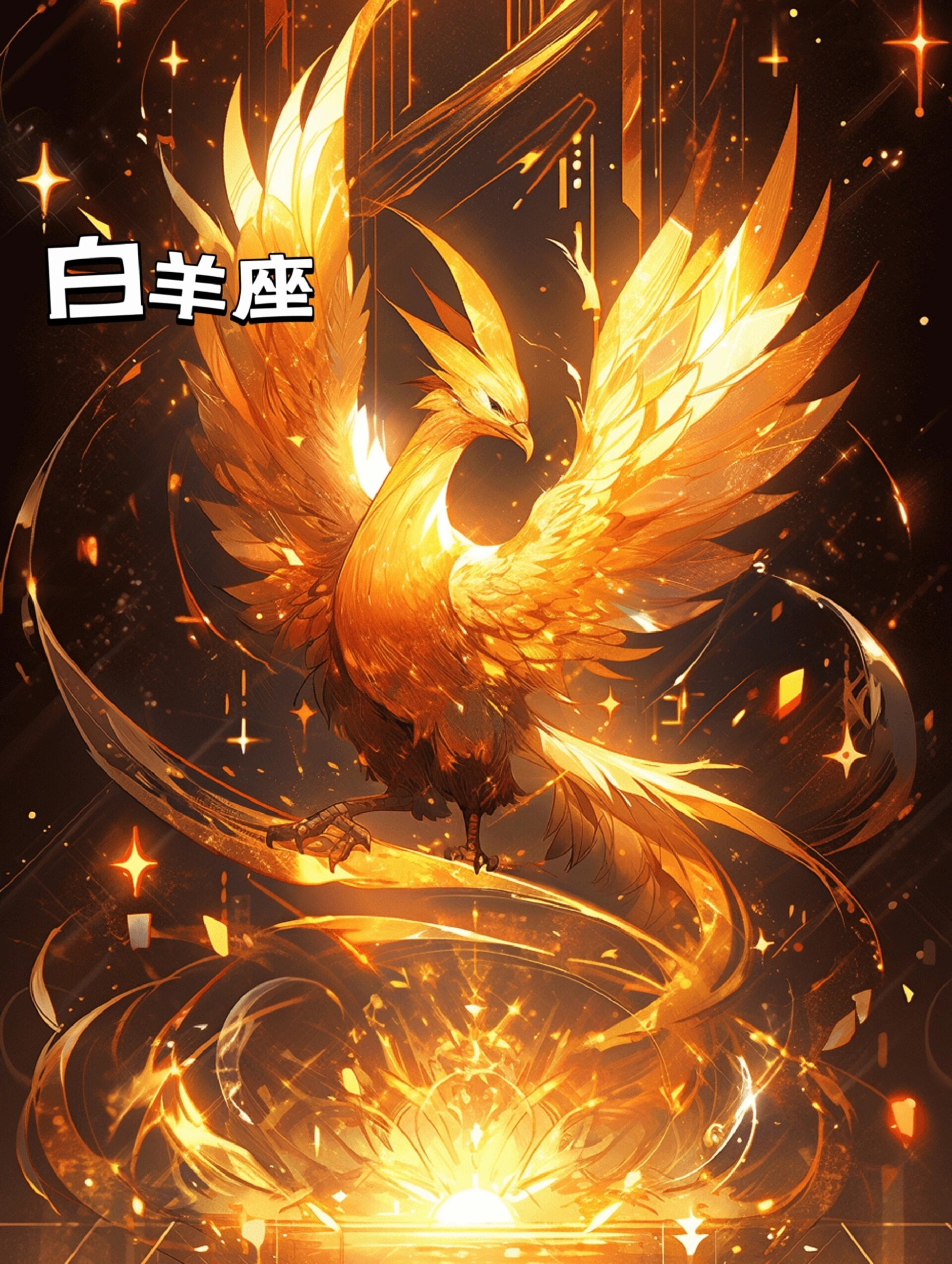 十二星座专属丨高贵美丽凤凰