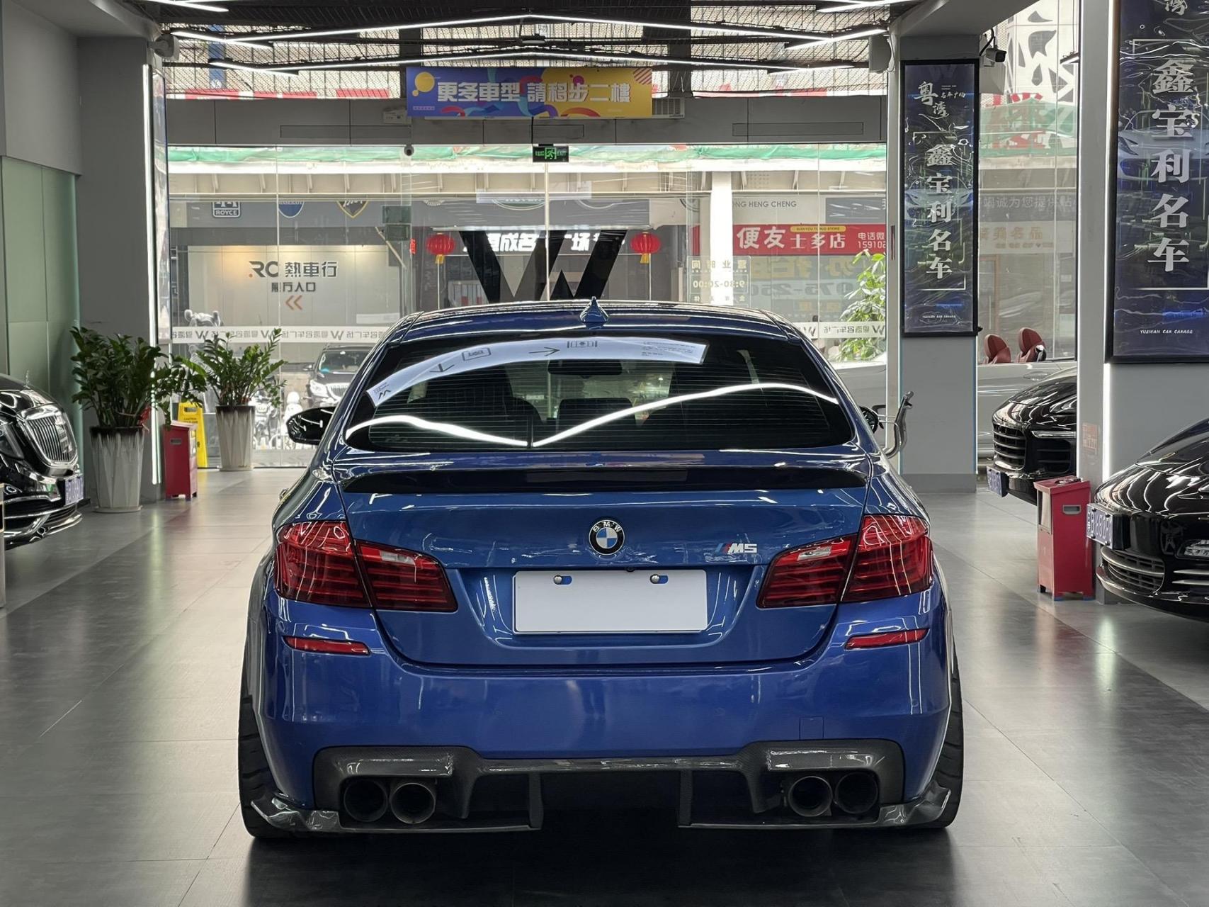 15年宝马m5 行驶约8.