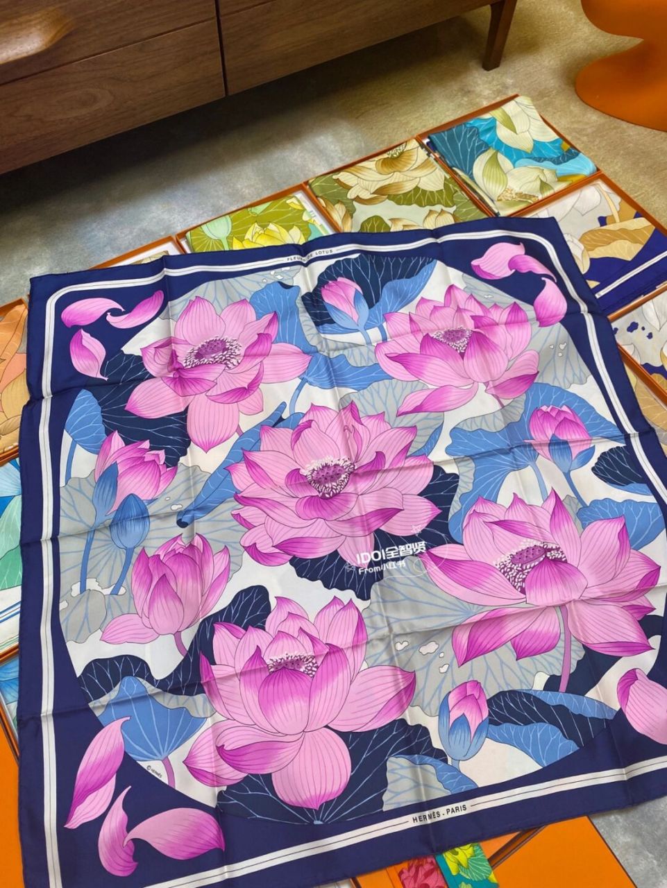 9521条荷花配色分享【21-8】 029969♀15爱马仕丝巾简介