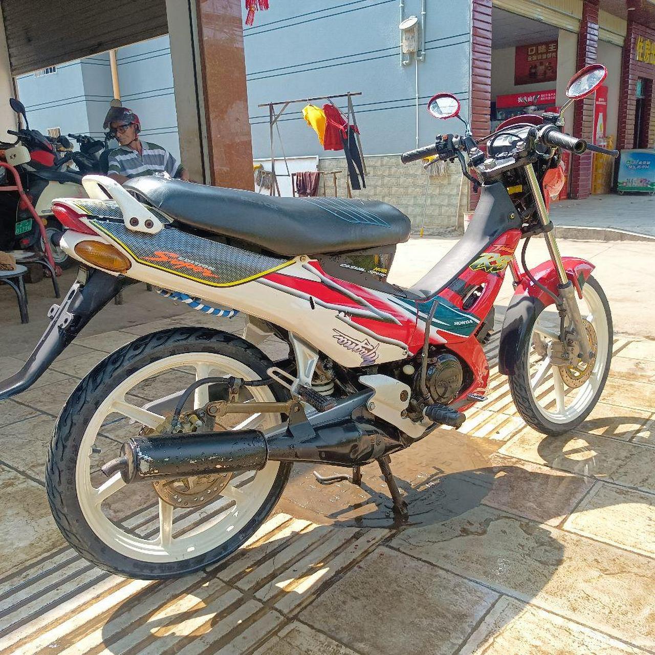 本田rs110 小螳螂