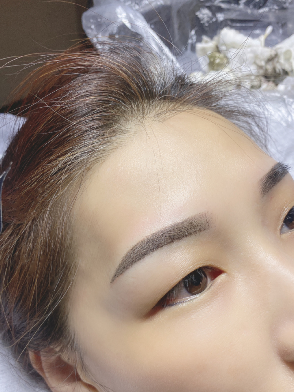 首先,不管是雾眉还是线条眉想做都是有"条件的"具体