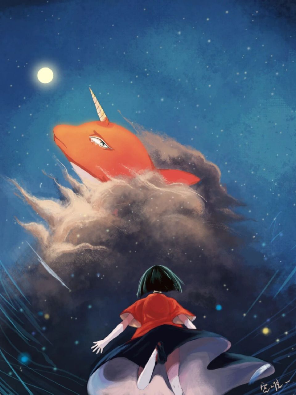 所以梦见鱼,寓意着发财.