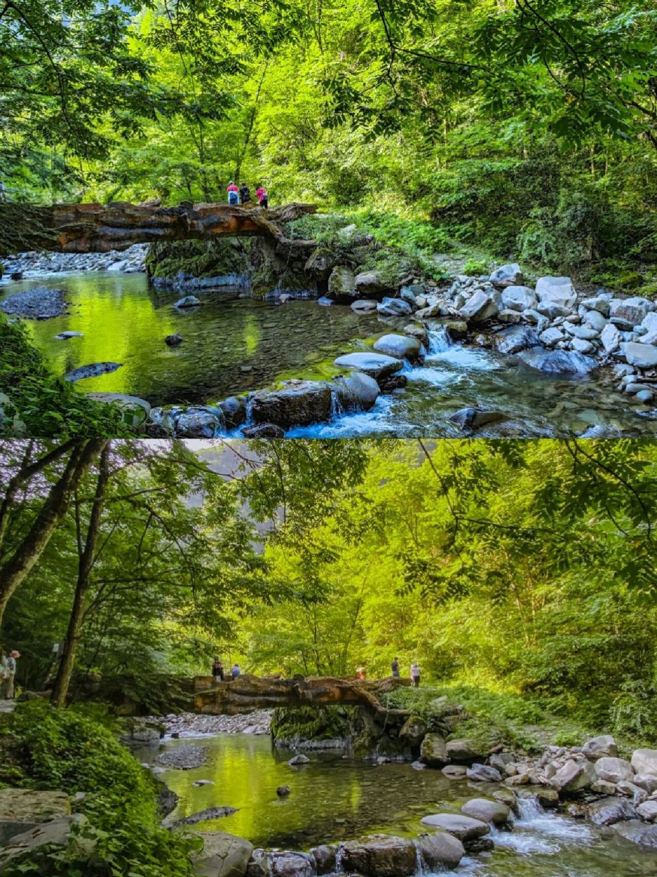 23℃避暑天堂★陕南九寨沟  92天书峡景区 地址:安康平利县城 天书