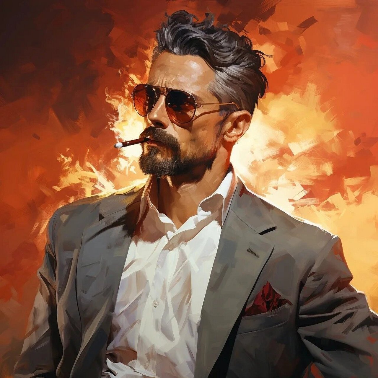 94推荐几款超有男人味,霸气十足的头像,让你秒变硬汉!