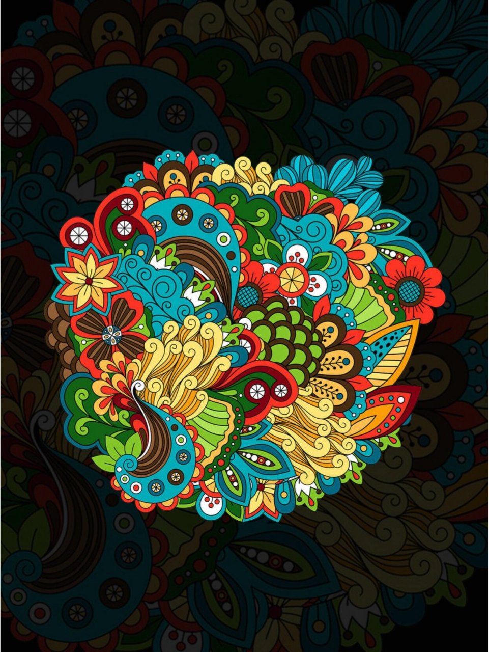 最美中国传统民族纹样 | 🌸花团锦簇❗ 🔥今天分享一组中国传统