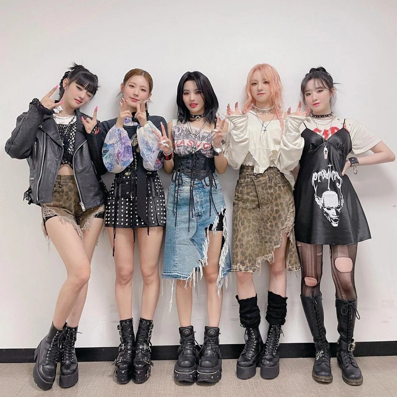 什么是女团gidle穿搭封神9215笈71dollskill (g)i-dle娃们这次