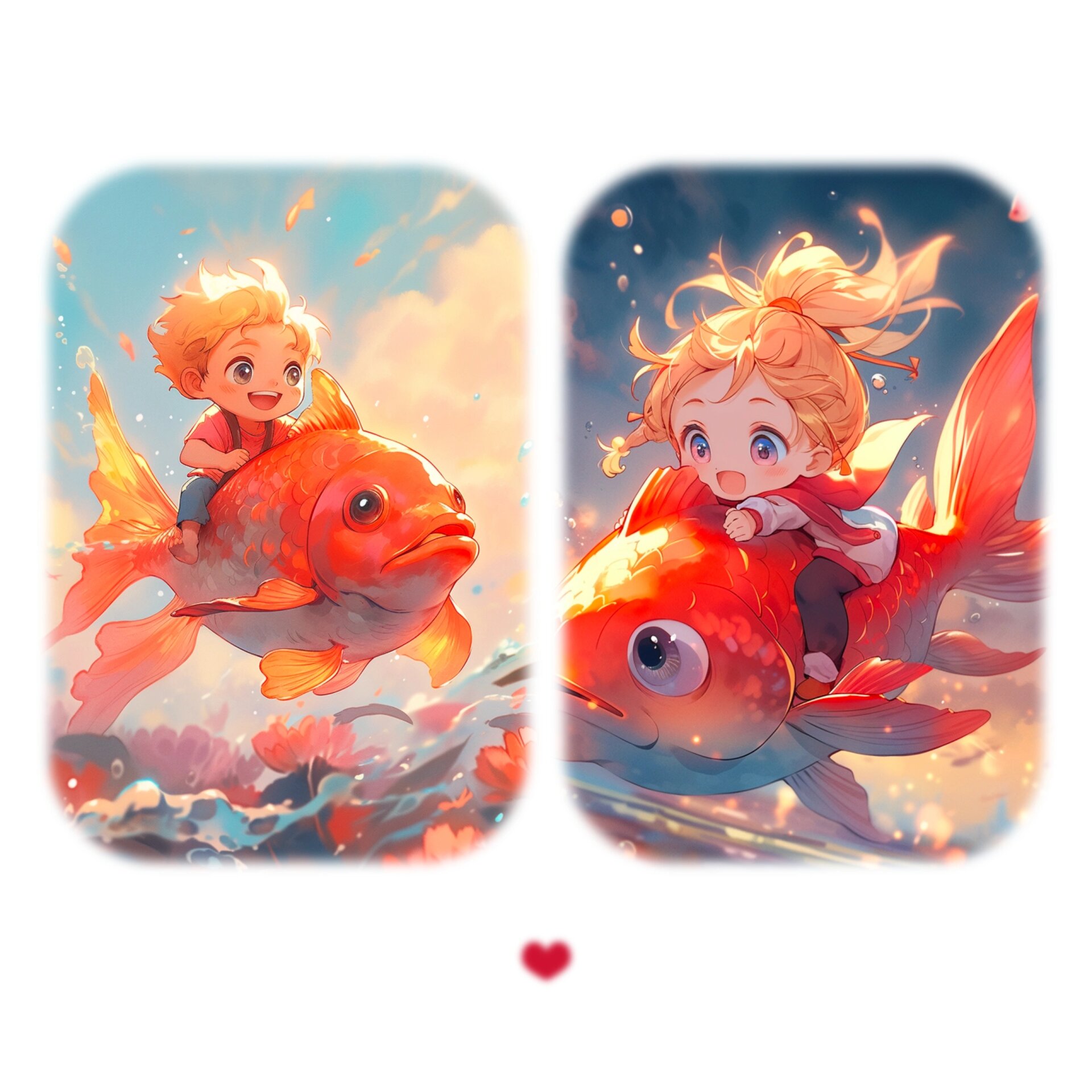 2024锦鲤转运头像