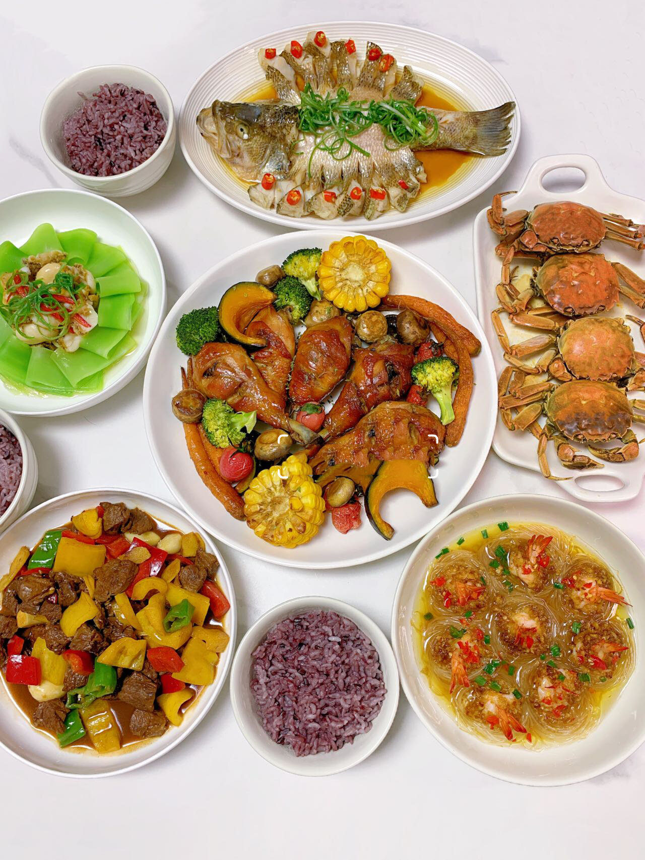 晚餐合集|一周家常菜合集 女神节到了,亲爱的"中年少女",只要皱纹不长