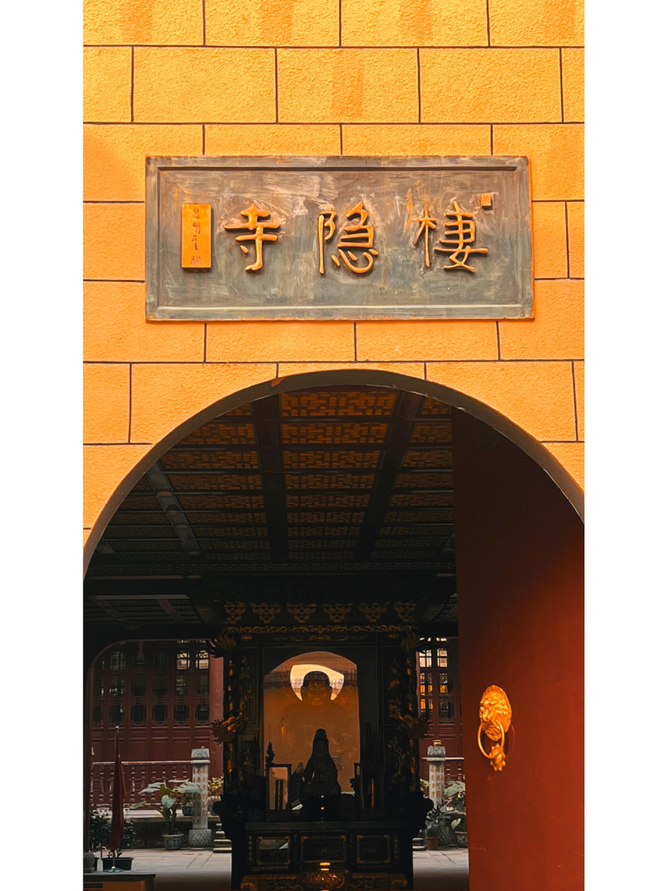 武汉最值得去的寺庙,独家推荐 栖隐寺93 藏在喧闹的汉正街闹市 隐匿