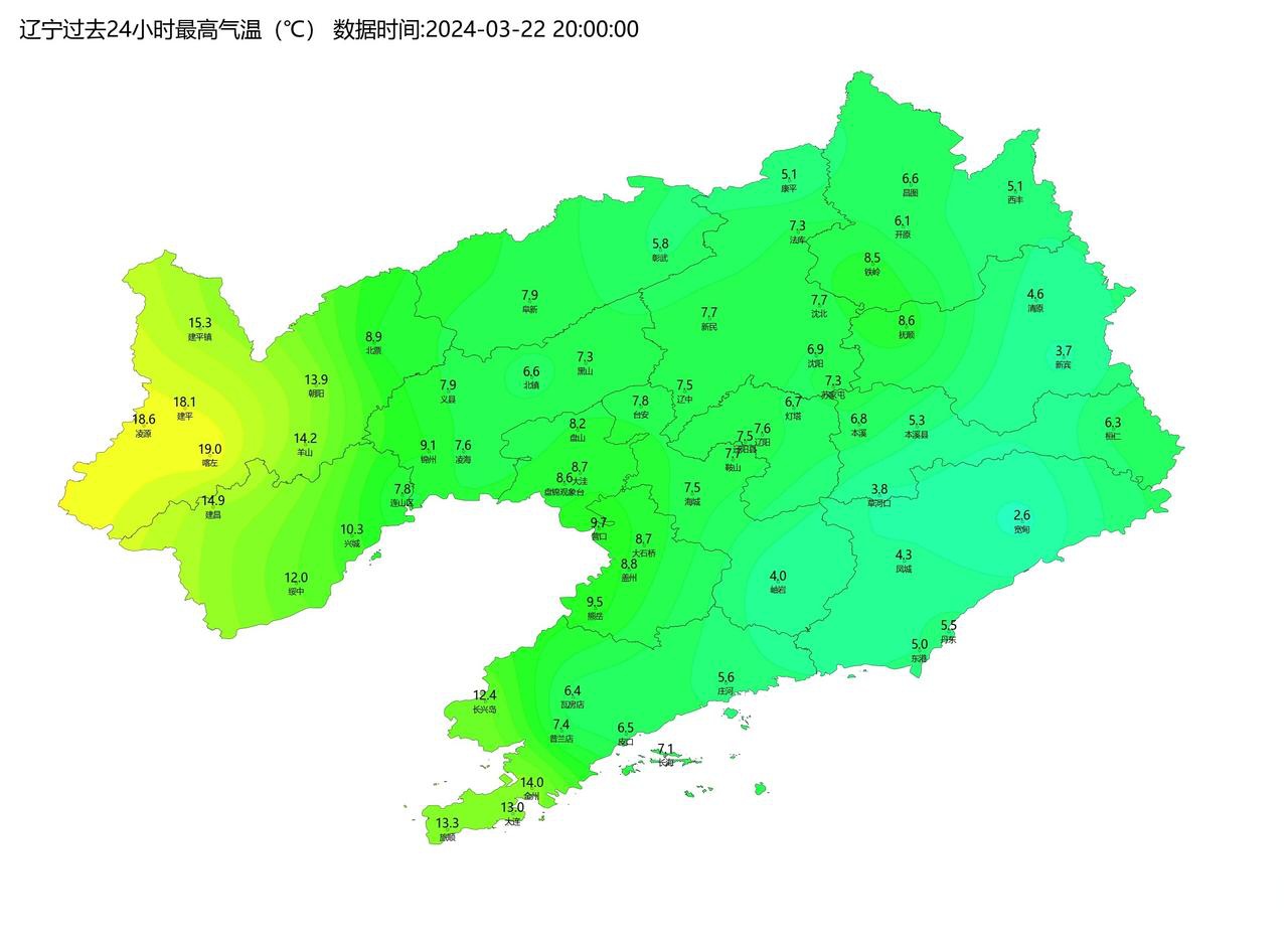 葫芦岛一周天气今日情况