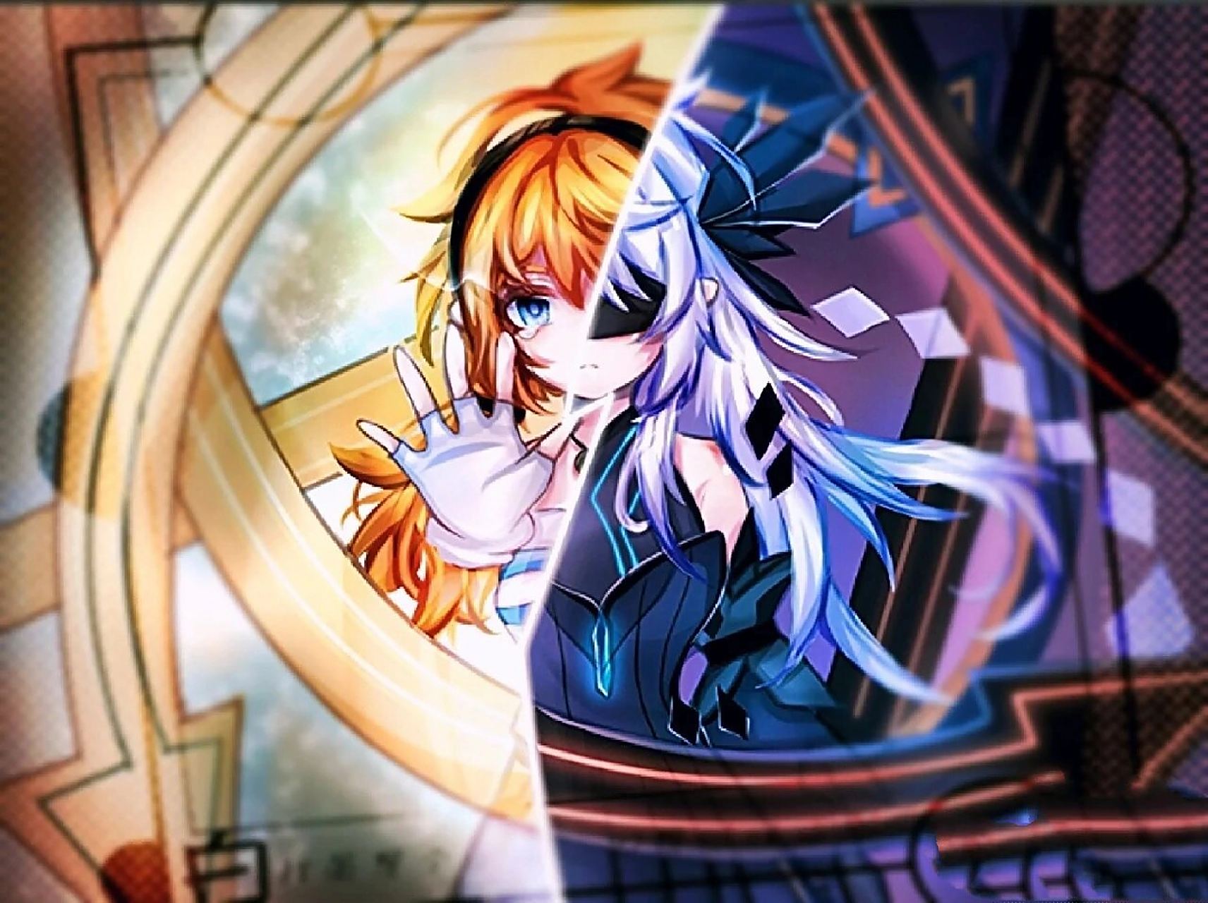 凹凸世界之图片①之裁决神使1