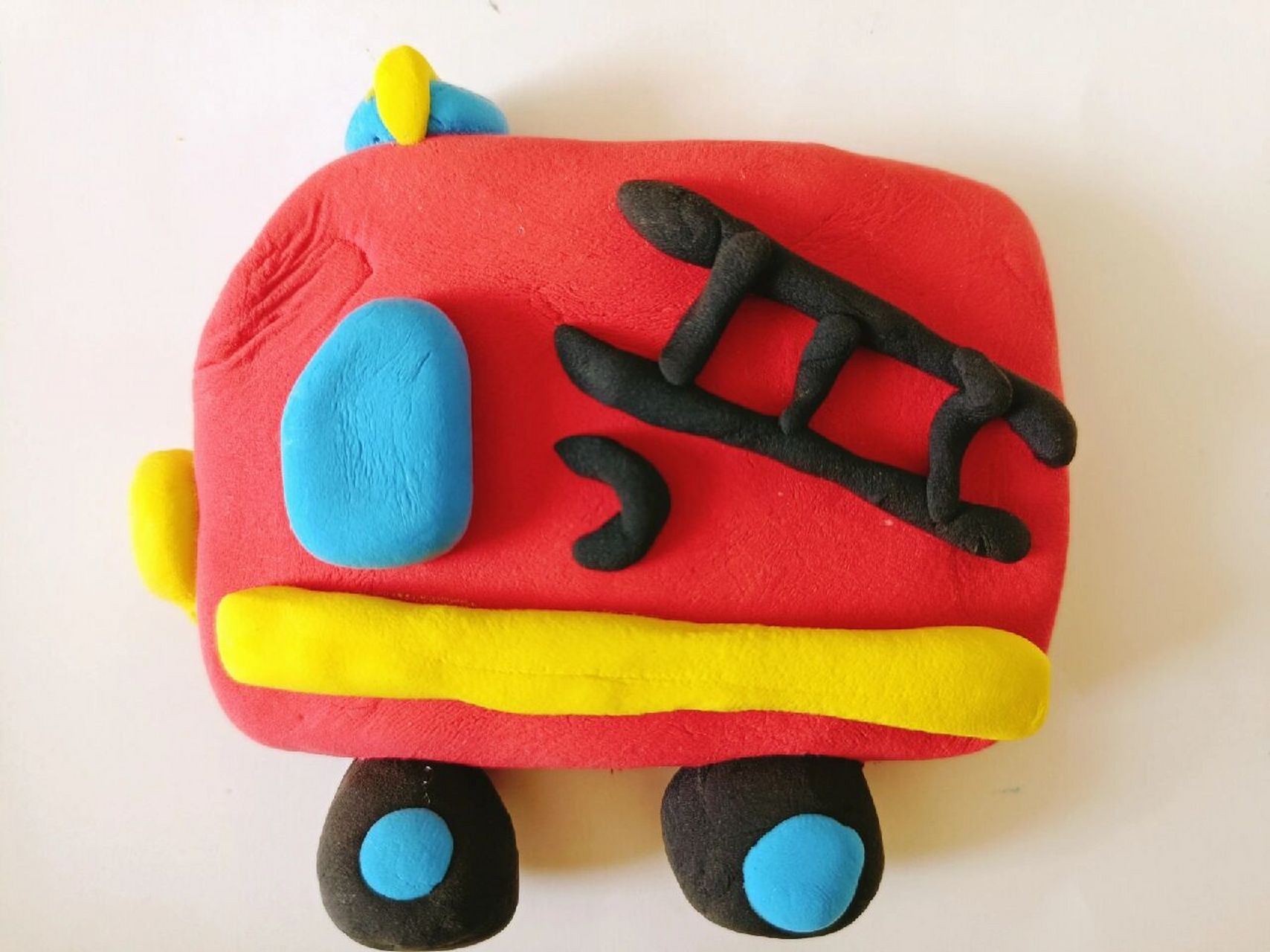 亲子diy橡皮泥作品