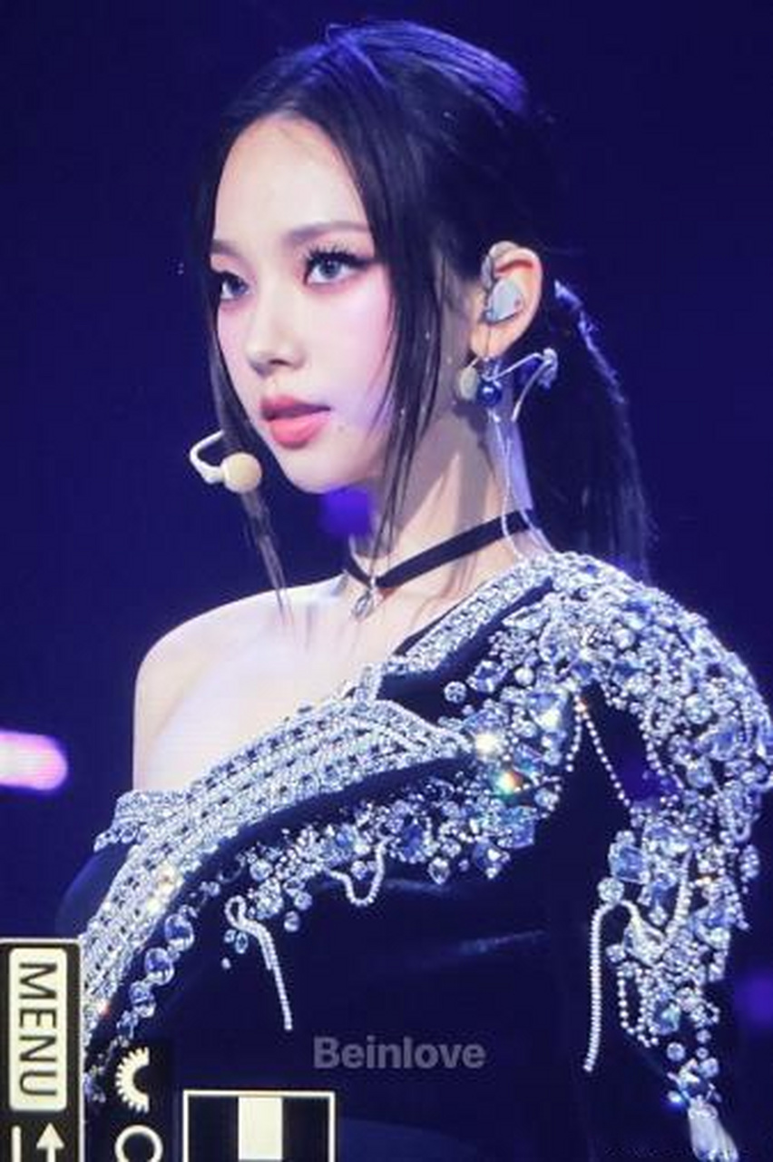 柳智敏|蛇系长相女爱豆,你能get到她的美吗?娱乐