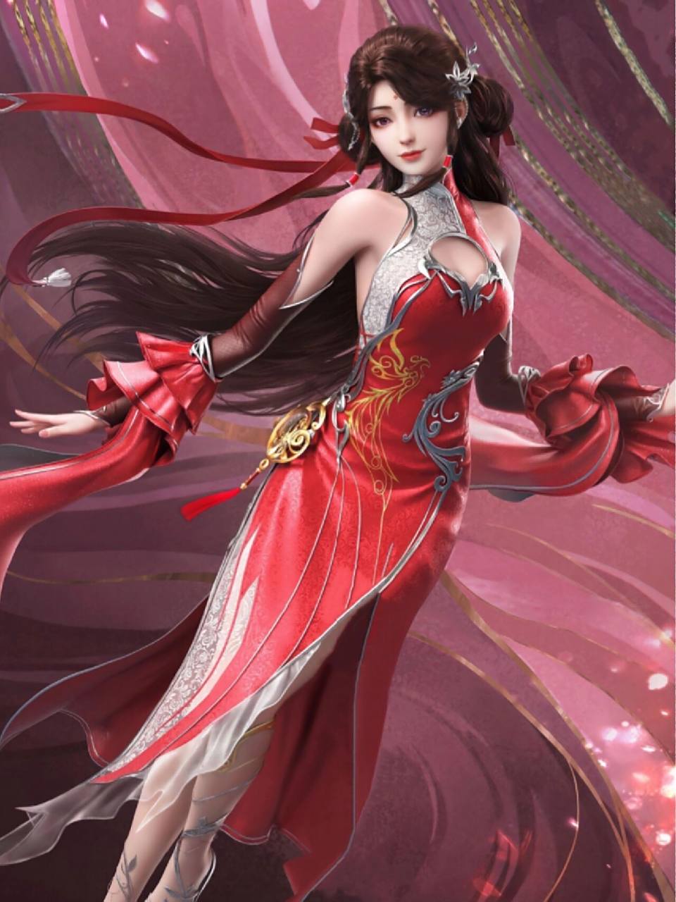完美世界丨火灵儿