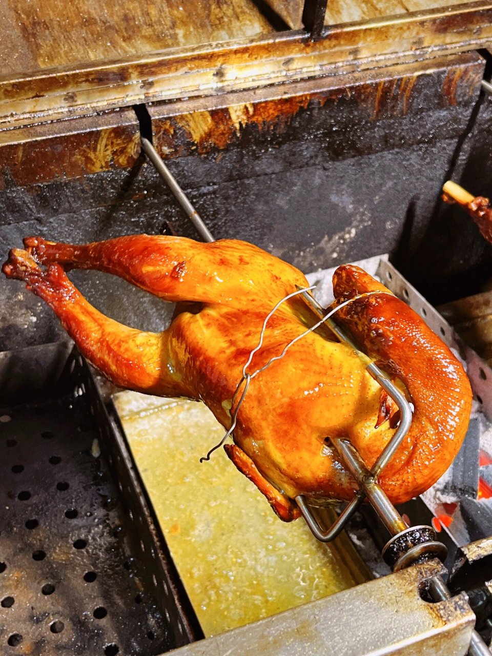济南zui好吃的碳烤大鹅,没有之一!