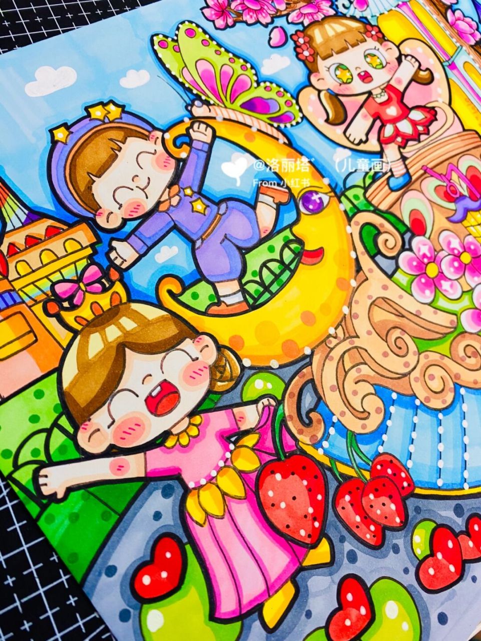 原创幼教考编主题画 游戏主题《花车巡游》 《花车巡游》 终于来啦!